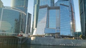 Прогулки по Москве(на речном трамвайчике от Киевского