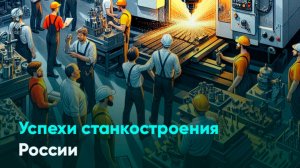 Успехи станкостроения России