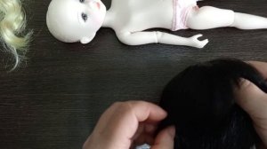 Парики для куклы Карина Ruby Red