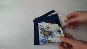 Рождественская 3D салфетка для свечи или вазы из остат?