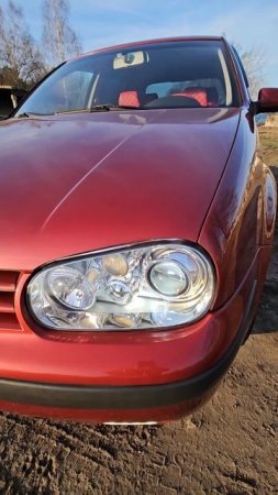 УСТАНОВКА СВЕТОДИОДНЫХ МОДУЛЕЙ «SRT compact» НА VOLKSWAGEN GOLF IV