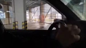 Парковочная система RPS на жетонах. г. Санкт-Петербург, ТРК «Яхтенный».