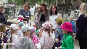 Брянские железнодорожники напомнили детям правила безопасности на железной дороге