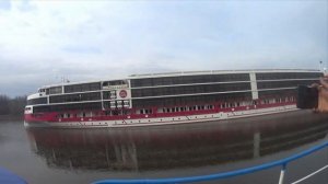 Т/х Мустай Карим пошел на ходовые. 18.04 25