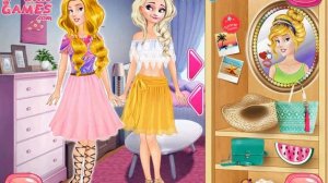 Принцессы - Летняя Вечеринка (Princesses Welcome Summer Party) - Мультик для Девочек