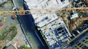 ЖК "Подол Град Vintage" - аэрооблет 28.04.2020