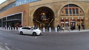 London, England — South Bank Walking Tour【4K】