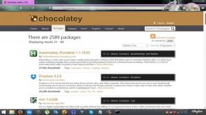 Установка и удаление программ из командной строки Window