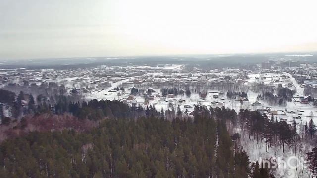 Недавно мы поднялись в воздух на квадрокоптере и немн?