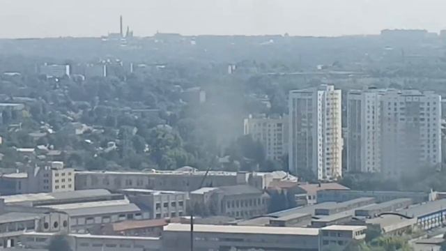 ПАНОРАМА ХАРЬКОВА С ВЫСОТЫ 13 ЭТАЖА смотреть онлайн