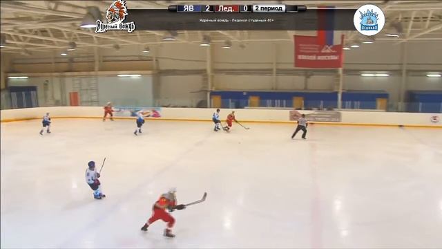 Прямая трансляция матча "Ядрёный вождь" - "Ледокол студ смотреть онлайн