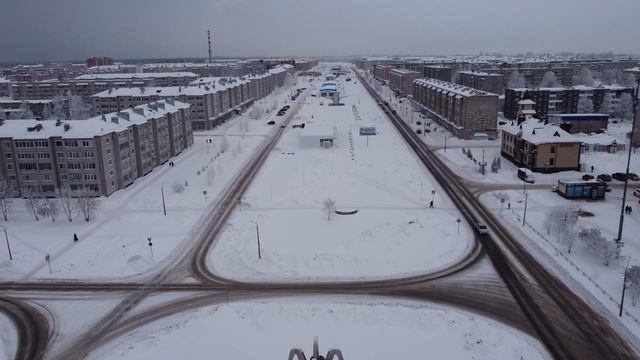 | Котлас Бульвар | Котлас с высоты полета |  DJI Mini 2 | Горо? смотреть онлайн