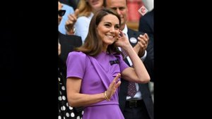 СРОЧНО! КАК И ОБЕЩАЛИ! КЕЙТ МИДДЛТОН ПОЯВИЛАСЬ НА ФИНАЛЕ УИМБЛДОНА...