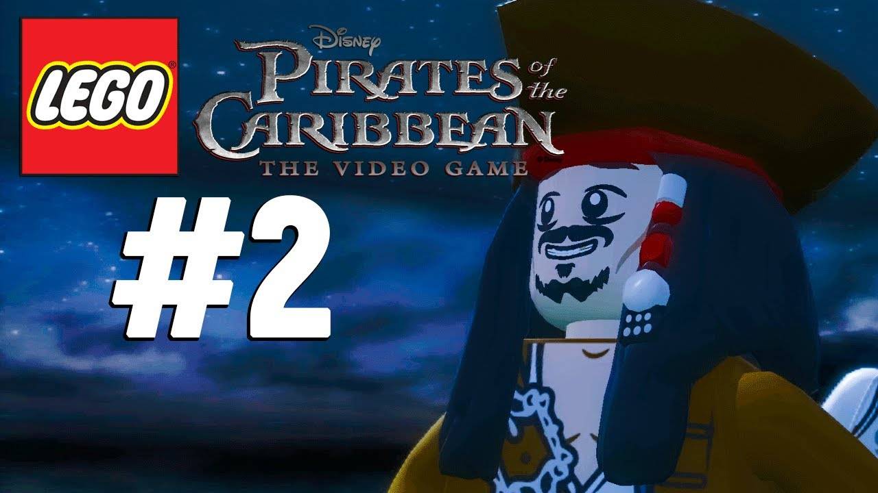Прохождение LEGO Pirates Of The Caribbean №2.2