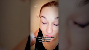 Как очищать нарощенные ресницы #jirnushka_lash #СергиевПосад