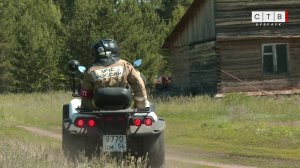 В Бузулукском бору прошли пожарно-тактические учения