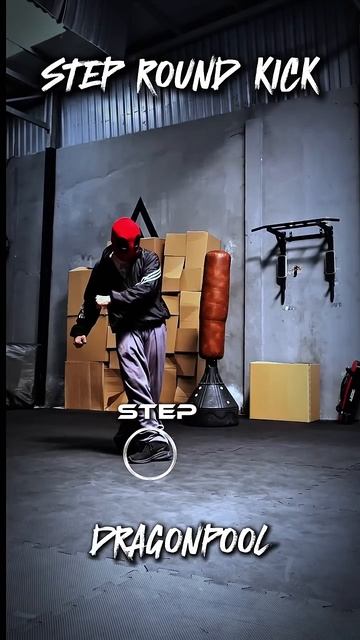 Step Round Kick