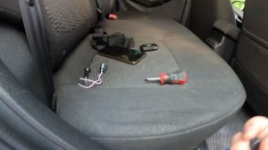 Lada Vesta замена концевика двери