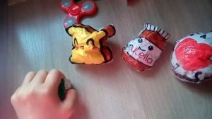 Коллекция сквиши из бумаги.