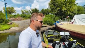 ПРОВЕРЯЕМ СКОРОСТИ. FISHPRO x7 с мотором 175. MERCURY V6. Что удал?