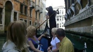Леночка и гондола. Венеция, Италия 🇮🇹 #italy