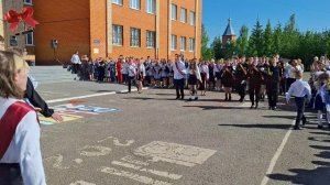 Последний звонок 2025. Лицей с.Булгаково