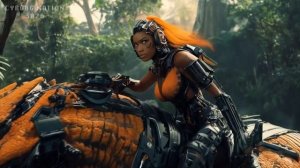 Reptile People from the Akkra Jungle  _  A SCI-FI ADVENTURE