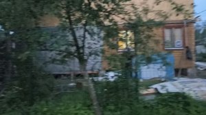 Вечерняя прогулка.