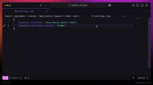VS Code | Минималистичная настройка 2025 (1/11) - Цветовая тема