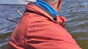 Переворот яхты оптимист.