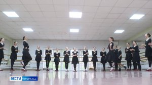 В Курганской филармонии участники ансамбля танца «Светлячок» дали отчетный концерт