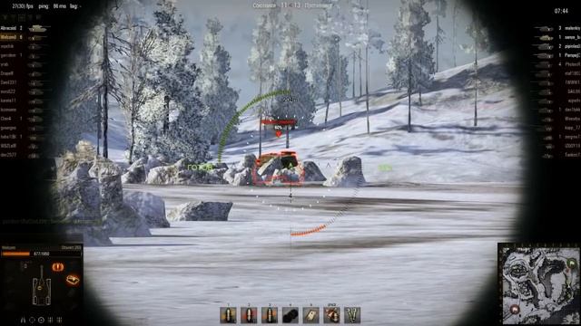 #HARDLYOWNED Выпуск 2 Welcom, Объект 268 , 11+k DMG, Медаль Пула
