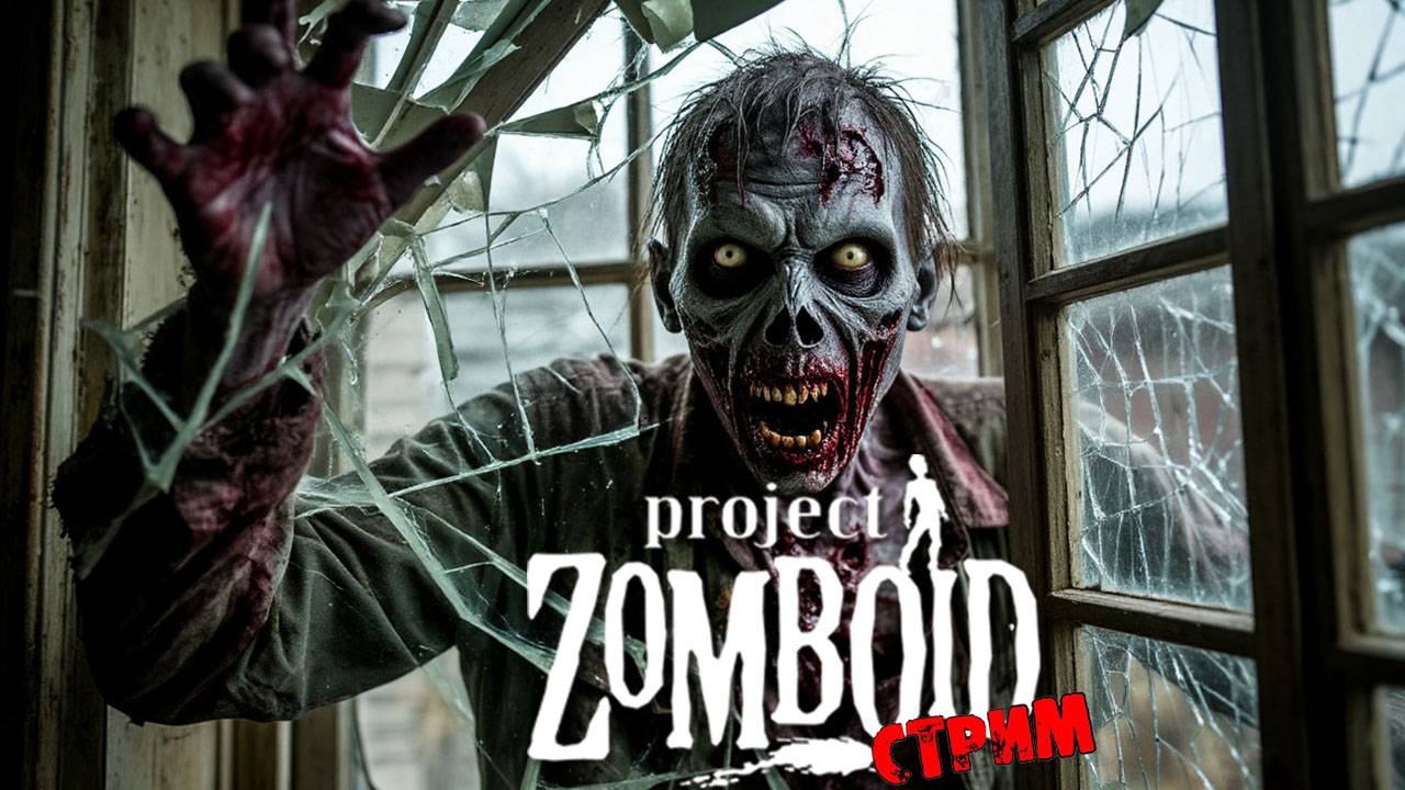 ПРОСТО НЕ ВАШ ДЕНЬ | Project Zomboid 42.8.1 | СТРИМ #43