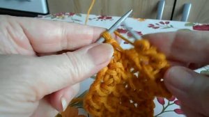 узор 215 - узор спицами