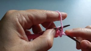 Вяжем ИЗНАНОЧНЫЕ петли спицами. Урок 2.