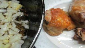 Паста с курицей алла путанеска