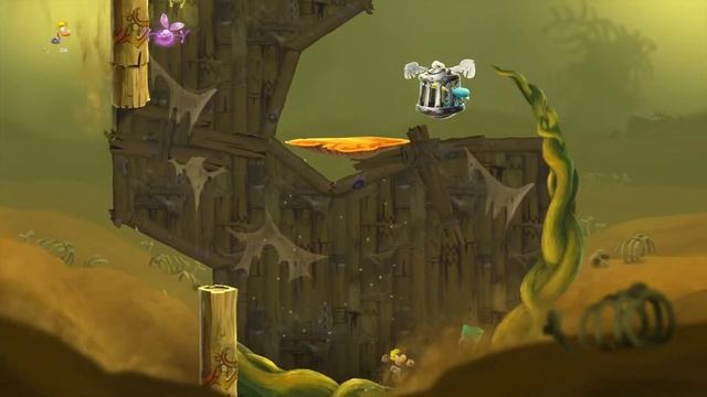 Rayman® Legends. Игра "для детей" смотреть онлайн