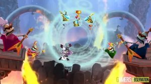 Rayman Legends все музыкальные уровни