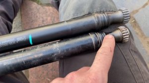 Как я восстановил карданный вал квадроцикла Cforce 1000 за