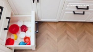Mini kitchen set installation  ✨ ORCARA kitchen ✨  ASMR ✨