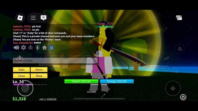 МОЙ ПЕРВЫЙ РАЗ В BLOX FRUITS НА МОБИЛКЕ — ЧТО ЭТО БЫЛО?! (№1) смотреть онлайн