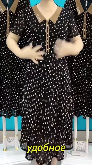 Тренд этого лета #платье в горошек В #вайлдбериз #обзор смотреть онлайн