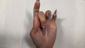 НАРАЩИВАНИЕ ДЛИННЫХ НОГТЕЙ НА СЕБЕ| сама себе мастер| ?