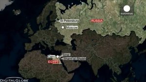 В Египте разбился российский пассажирский лайнер