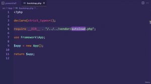 116 - Including Autoload Files