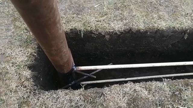 Турник на даче своими руками