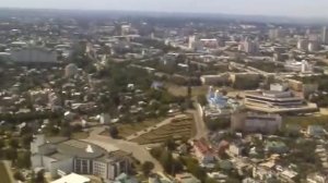 Полет над Воронежем