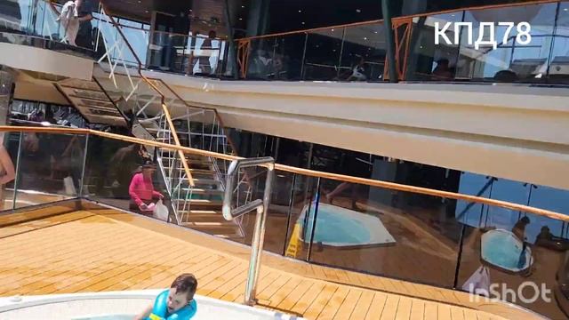 Круиз на Лайнере MSC EURIBIA смотреть онлайн