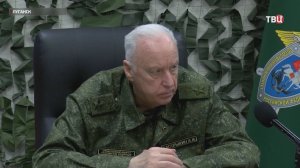 Глава СКР провел оперативное совещание в Луганске / События на ТВЦ