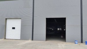 Автоматические промышленные ворота